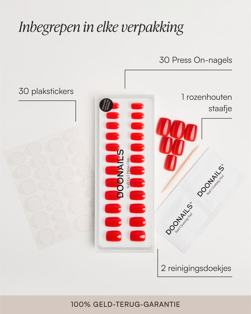 Zomer Starterset - Soft Gel Press Ons - Doonails Netherlands