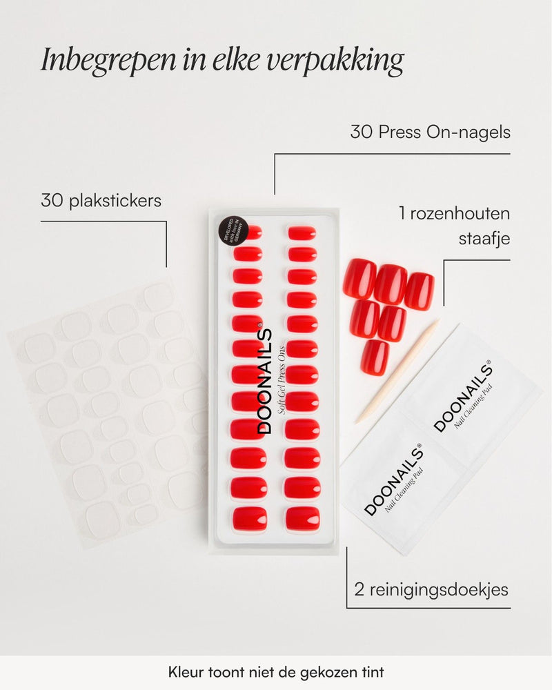 Soft Gel Press Ons - Doonails Netherlands