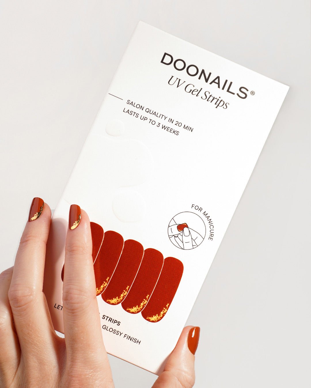 Let's Get Royal Gel Strips - Doonails Netherlands