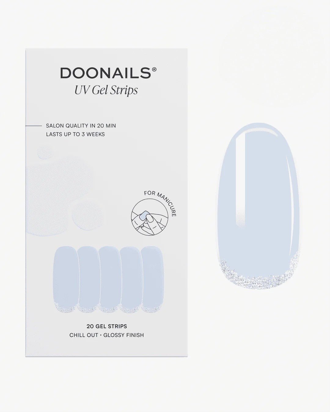 Chill Out Gel Strips - Doonails Netherlands