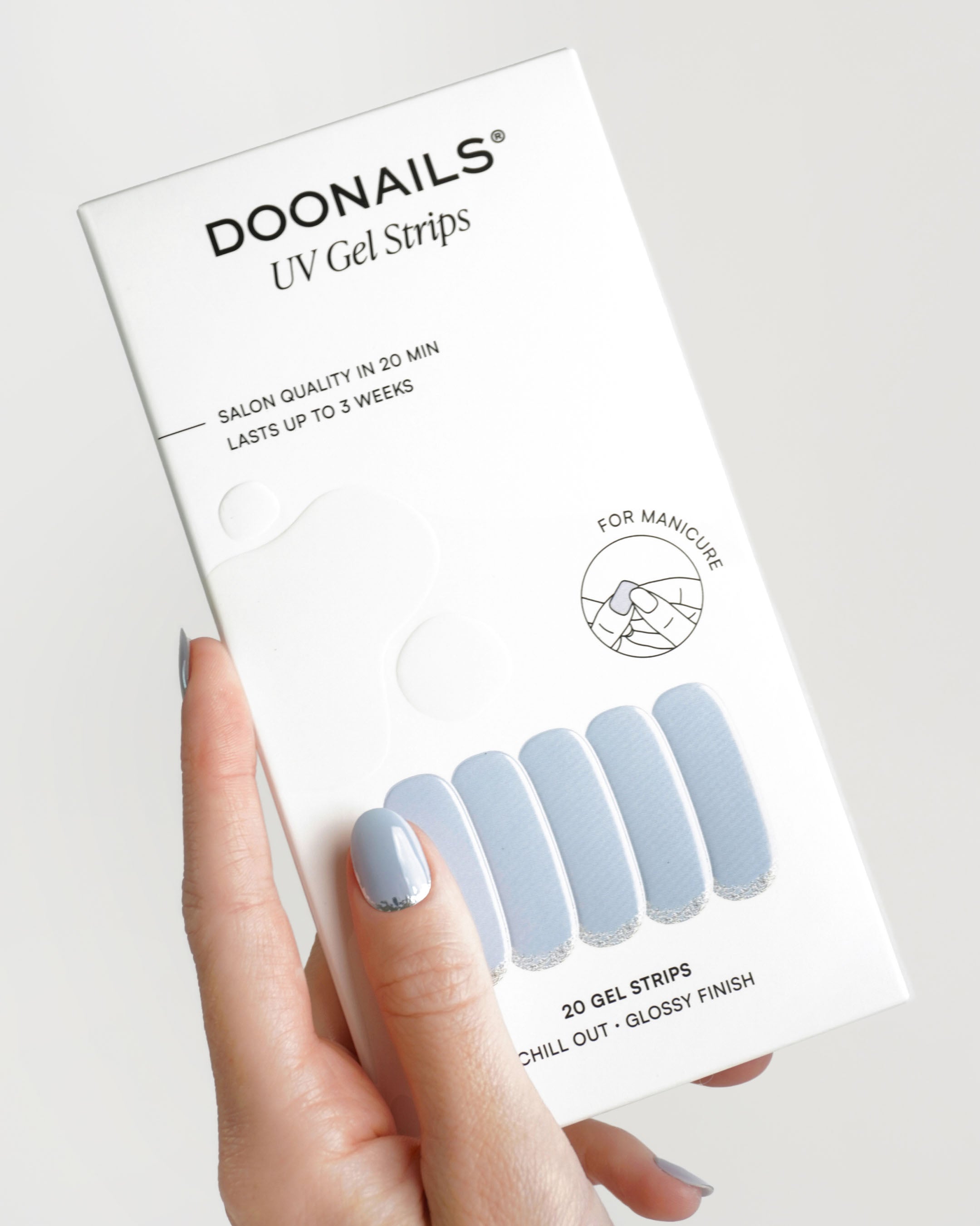 Chill Out Gel Strips - Doonails Netherlands