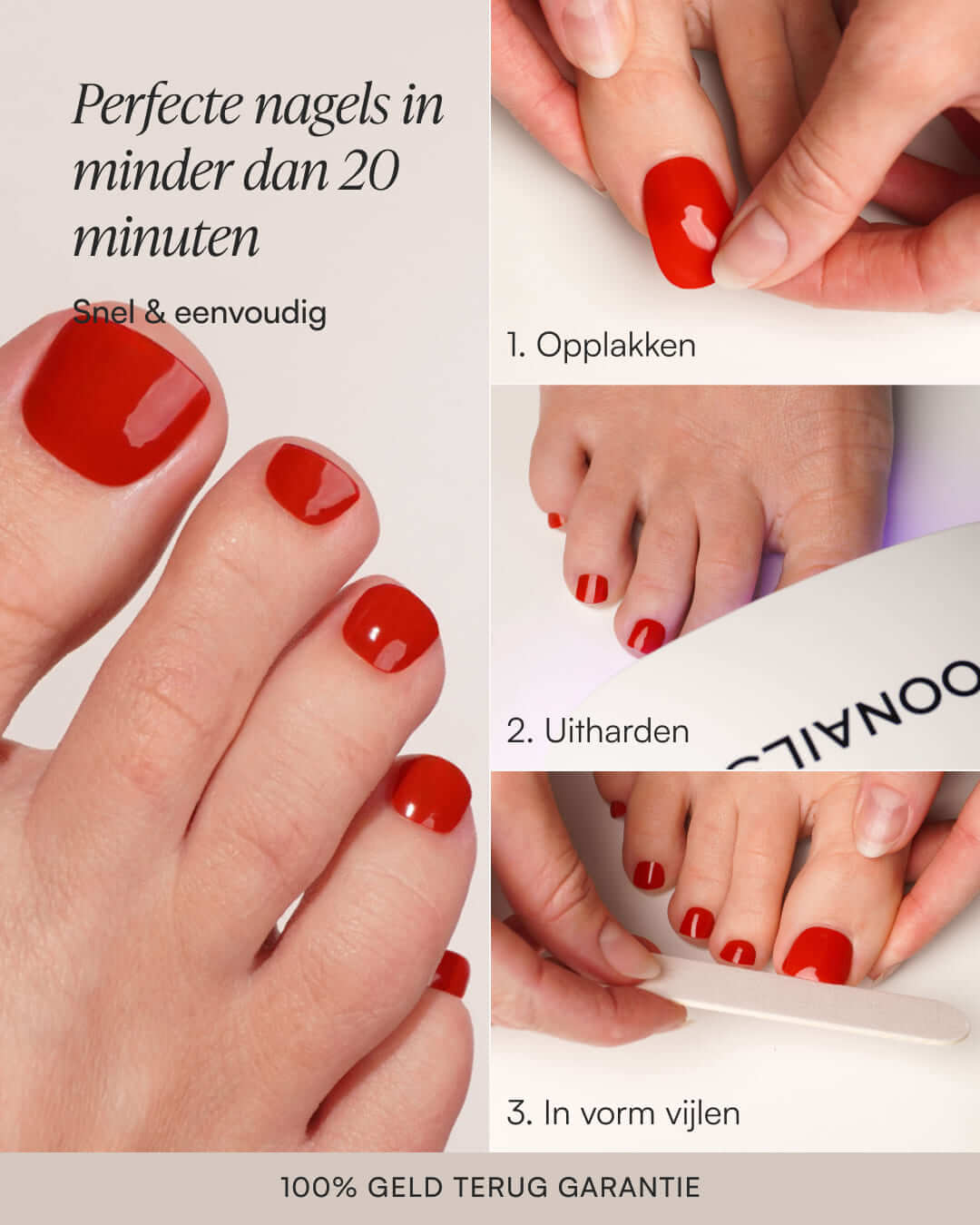 Cute Cucumber Pedicure Gel Strips - Doonails Netherlands