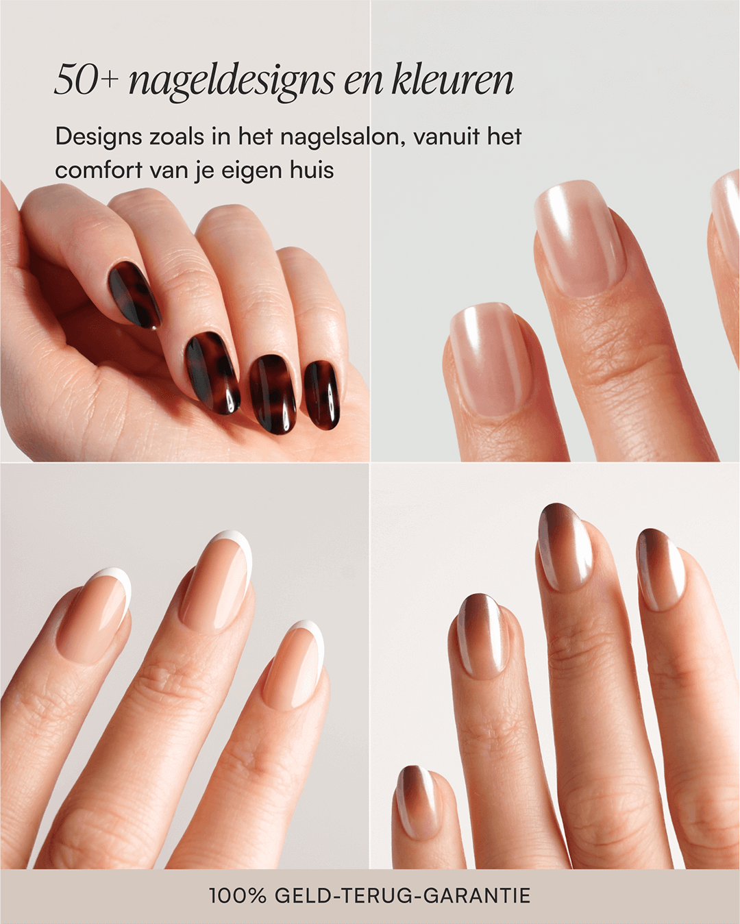 Zomer Starterset - Soft Gel Press Ons - Doonails Netherlands
