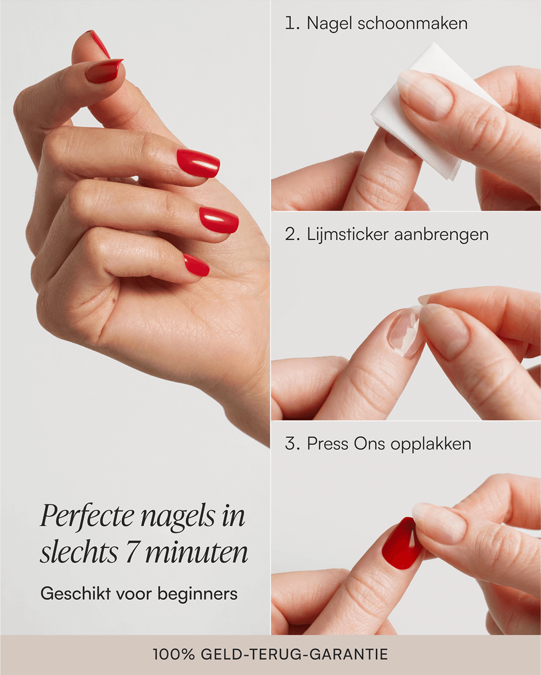 Zomer Starterset – Soft Gel Press Ons
