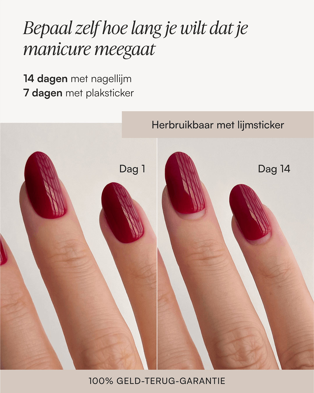 Zomer Starterset – Soft Gel Press Ons