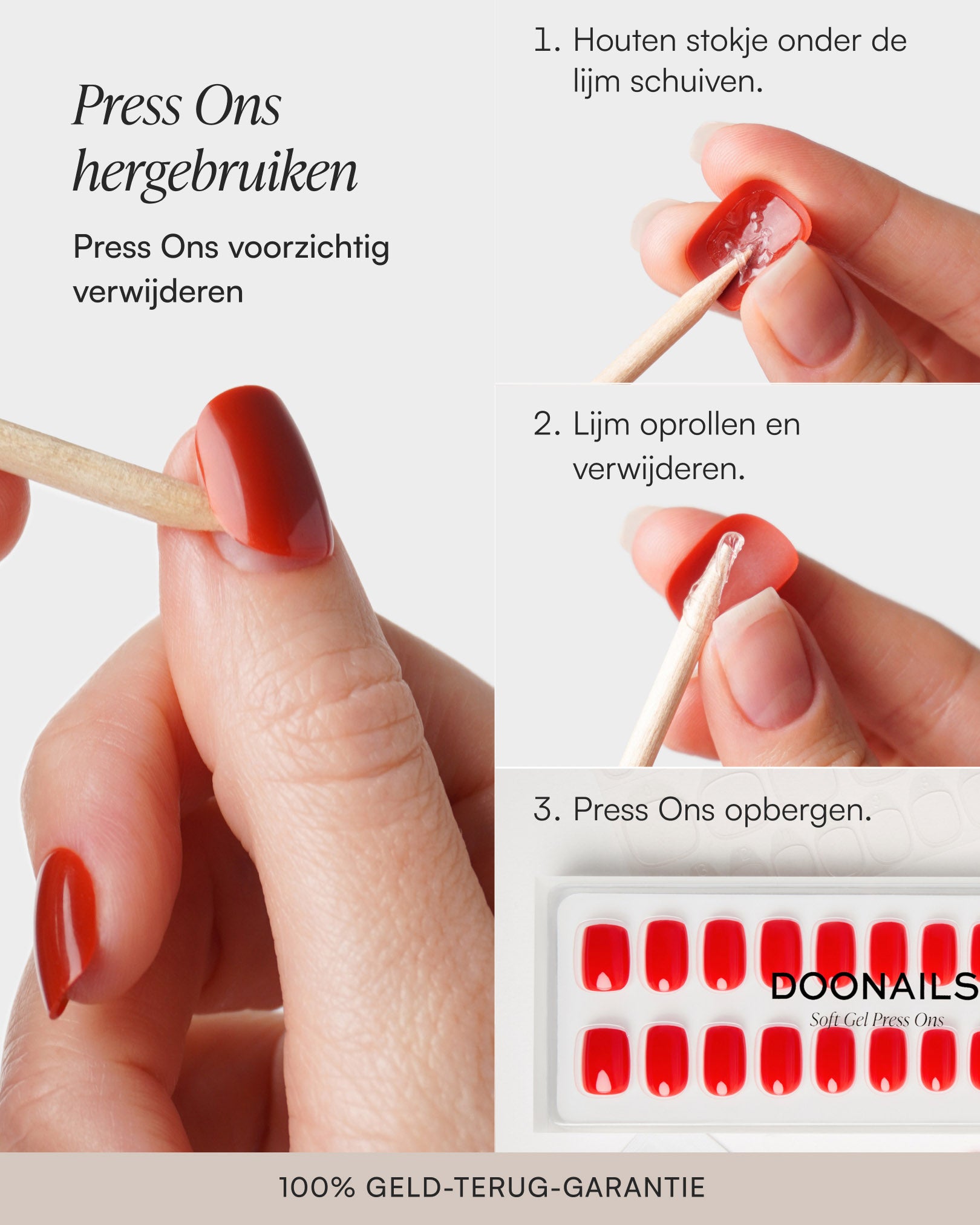 Black Month Starterset - Soft Gel Press Ons