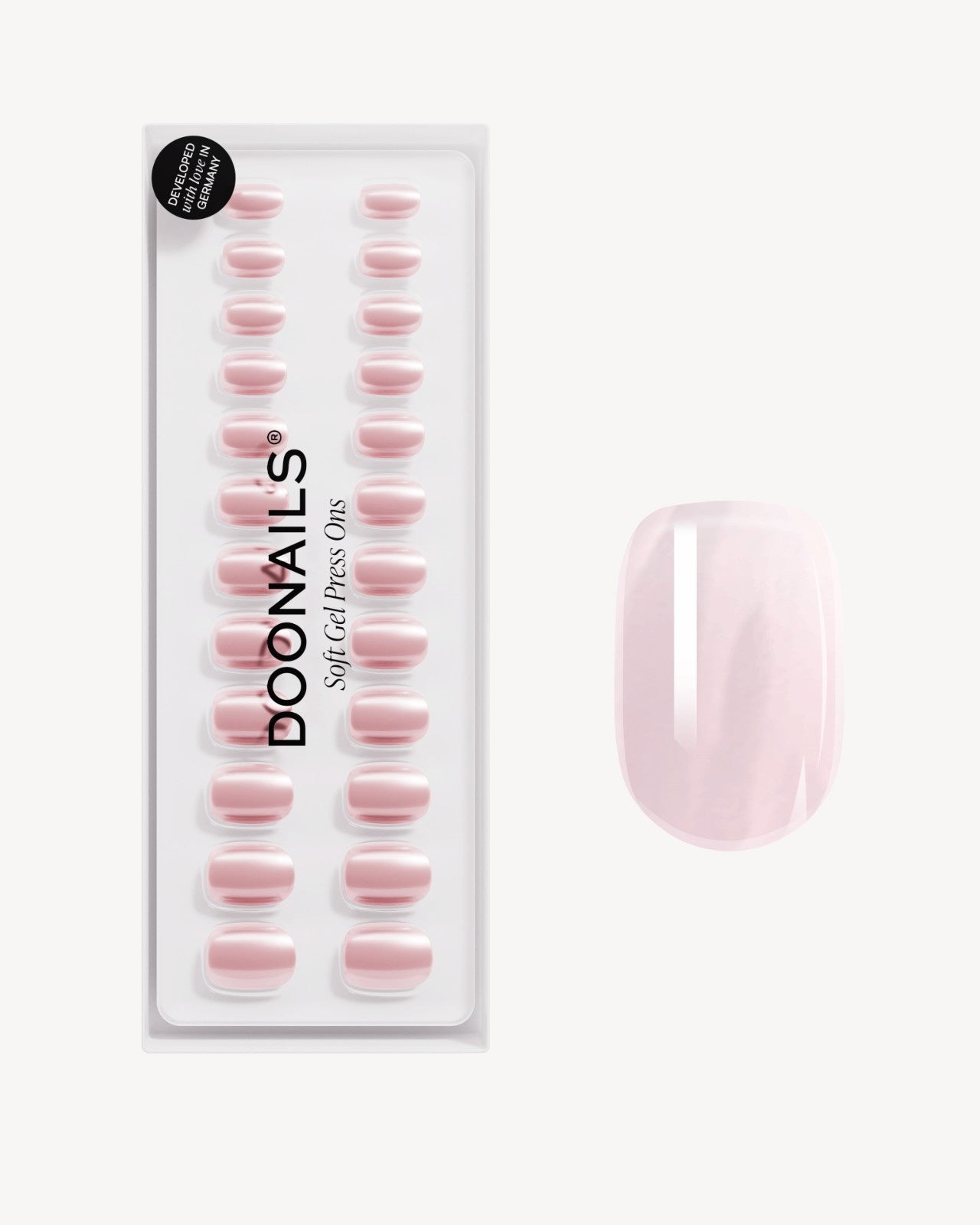 Jetset Extra Short Square Soft Gel Press Ons - Doonails Netherlands