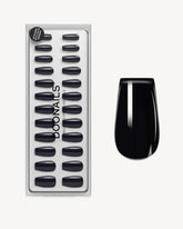 Dark Dream Short Coffin Soft Gel Press Ons - Doonails Netherlandsdoonails