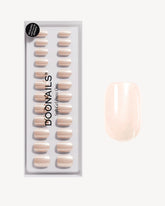 Prosecco Short Square Soft Gel Press Ons - Doonails Netherlandsdoonails