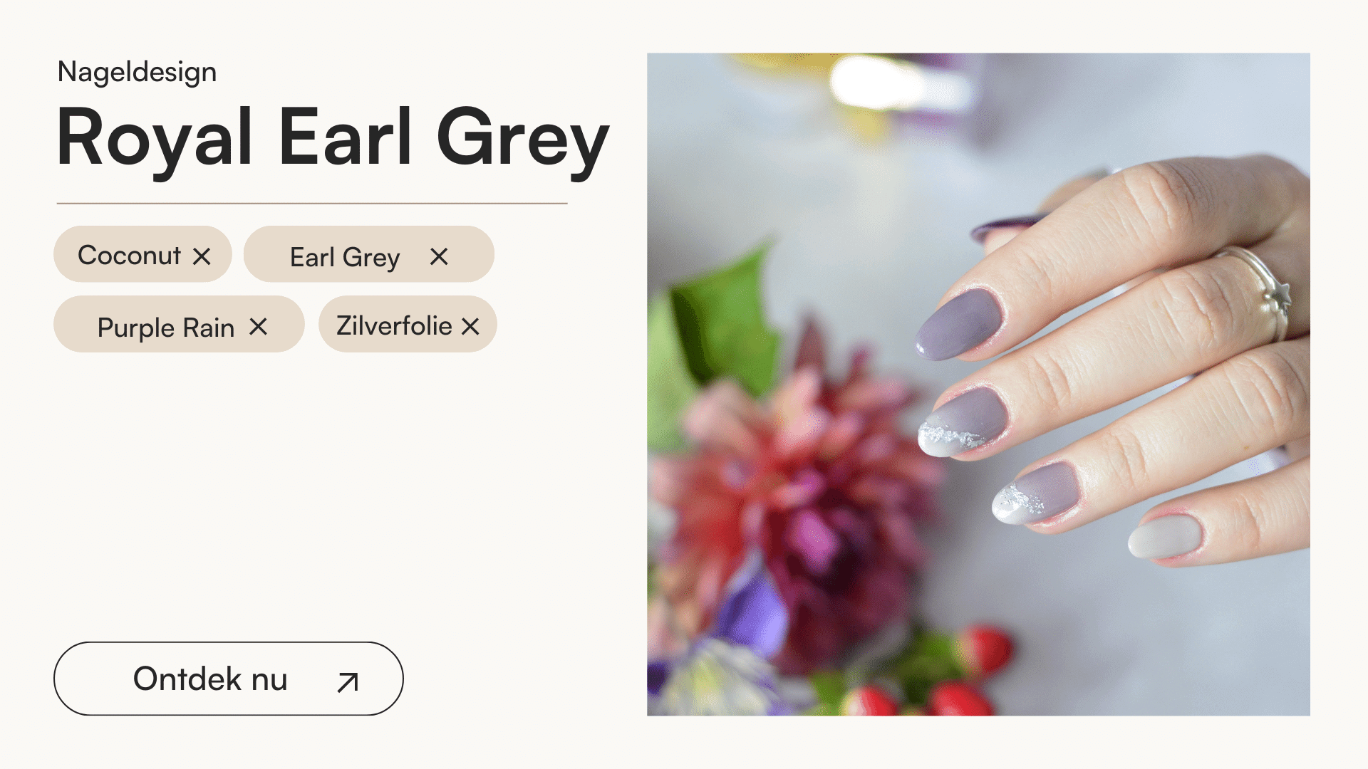 Royal Earl Grey - Doonails Netherlands