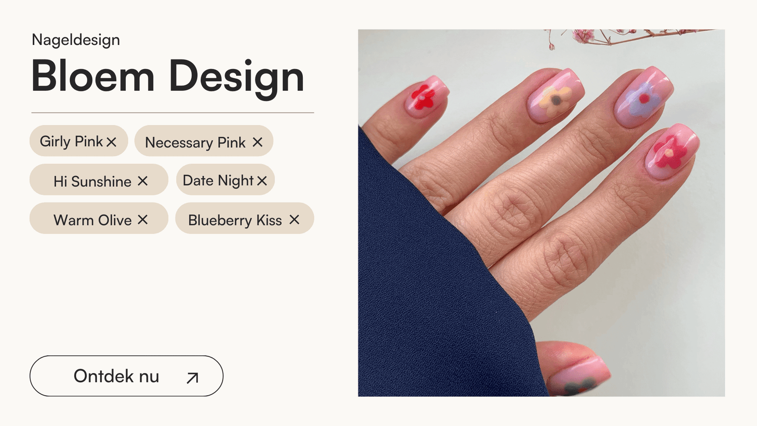 Bloem design - Doonails Netherlands