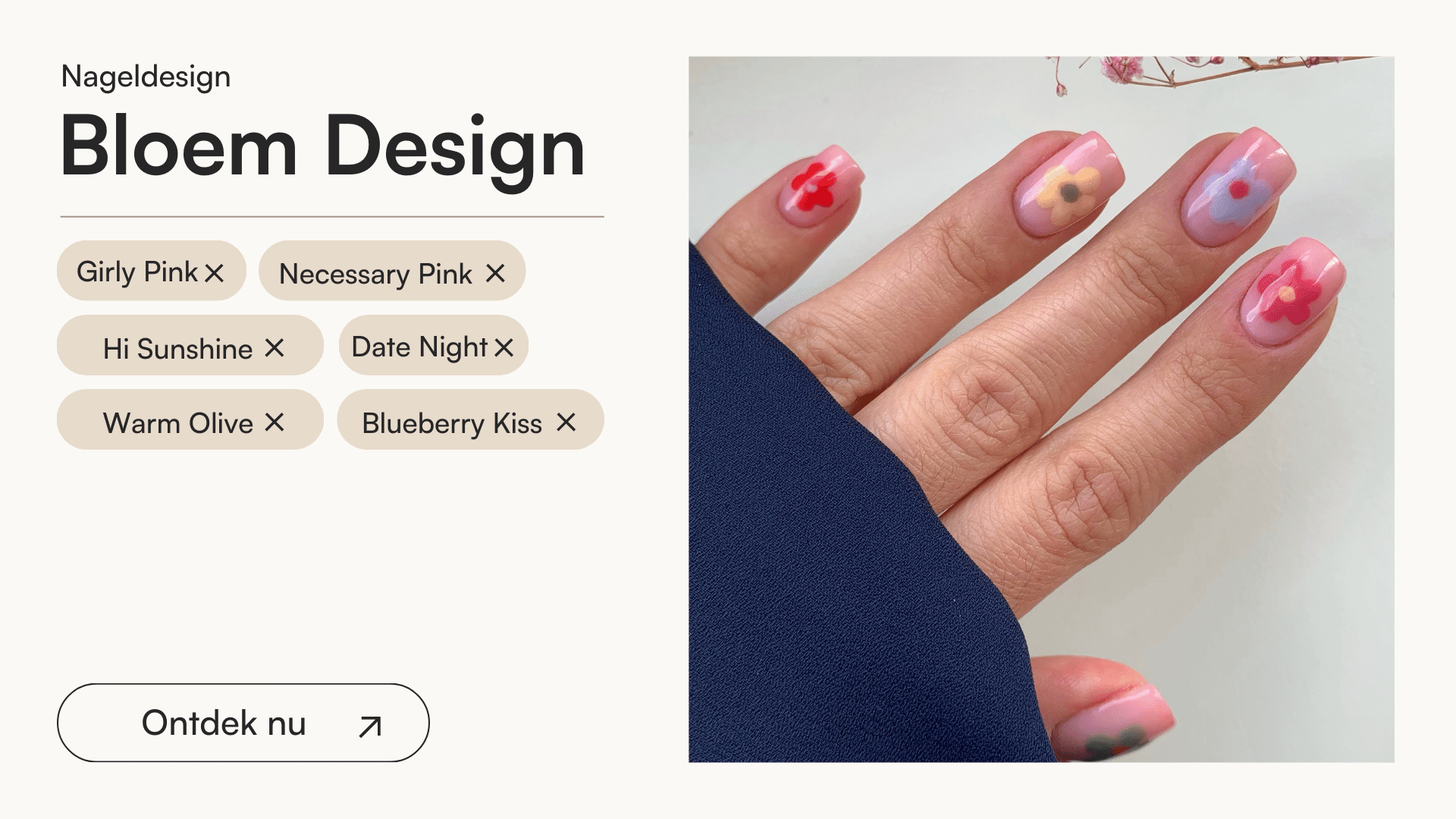 Bloem design - Doonails Netherlands