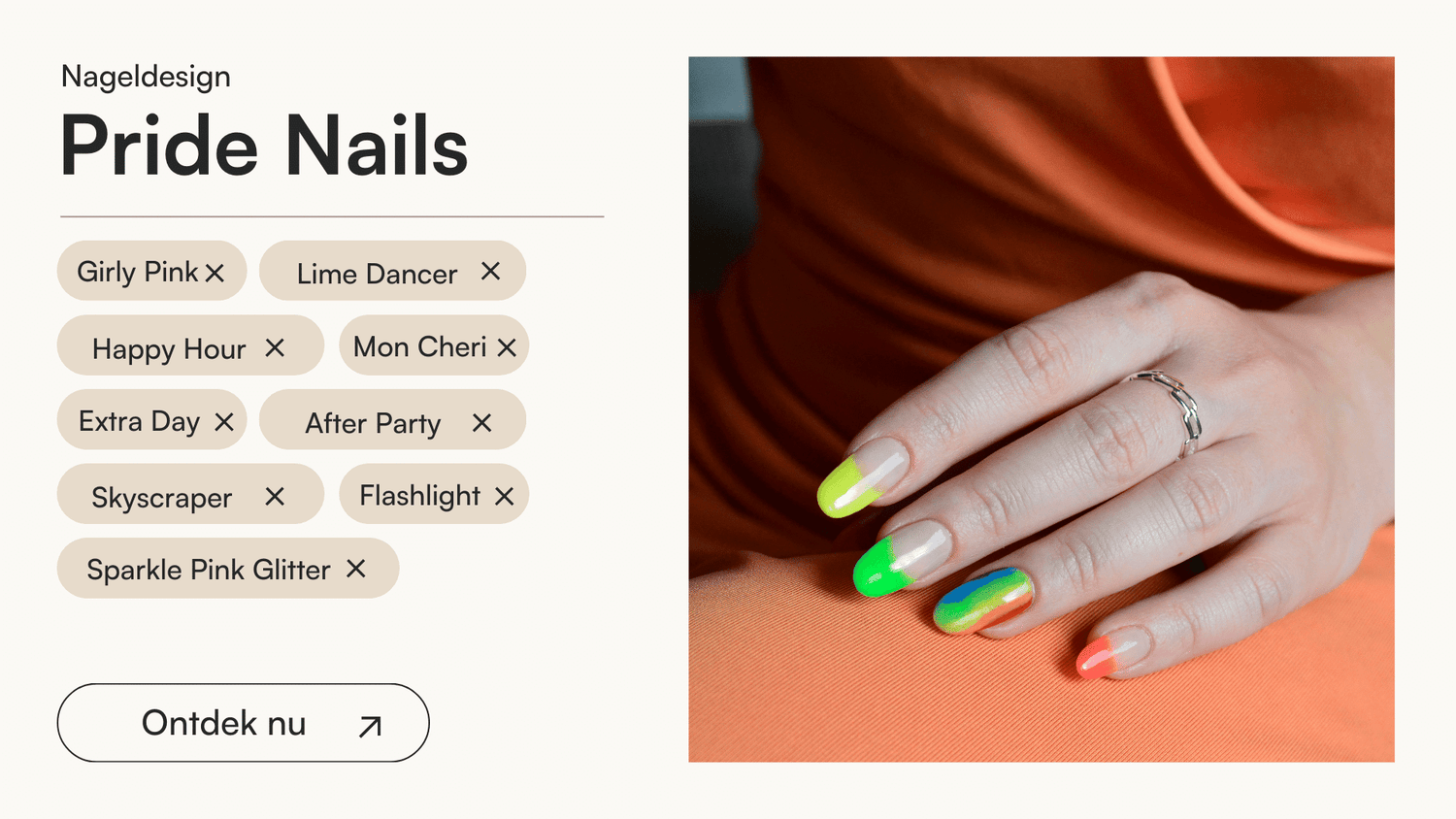 Pride Nails - Doonails Netherlands