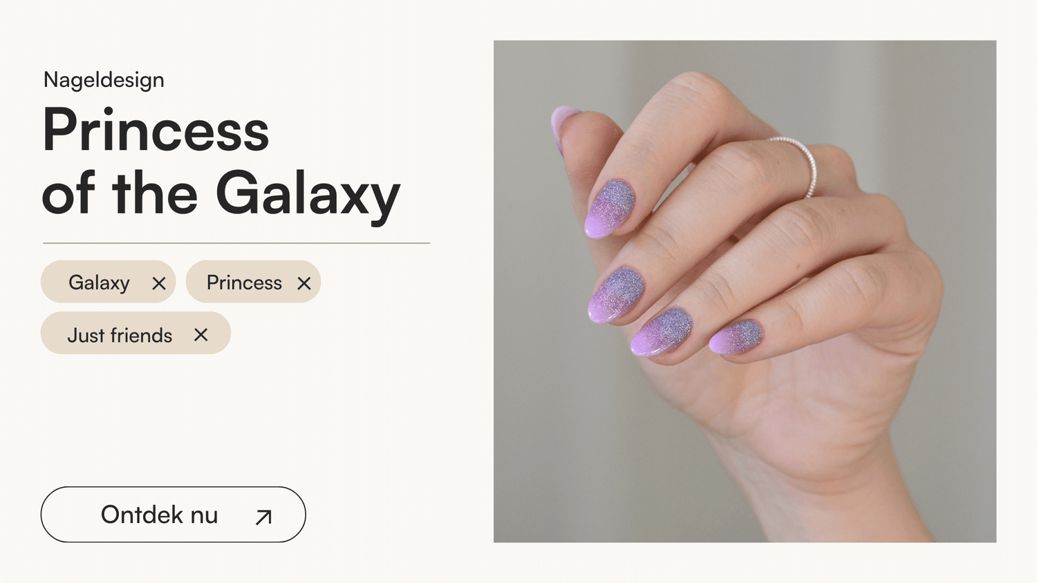 Princess of the Galaxy - Doonails Netherlands
