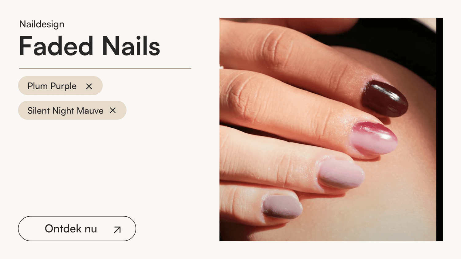 Faded Nails - Doonails Netherlands