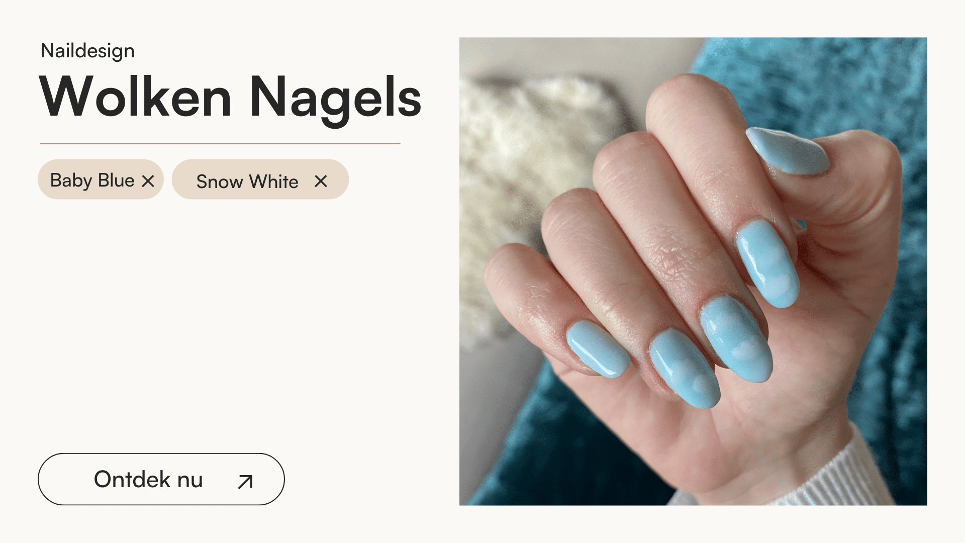 Wolken Nagels - Doonails Netherlands