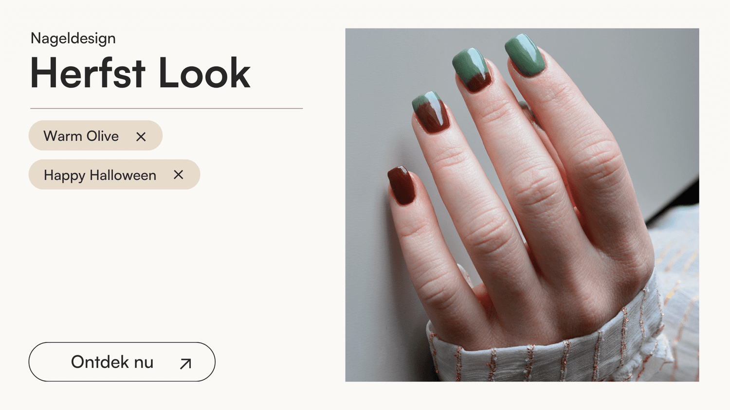 Herfst look - Doonails Netherlands
