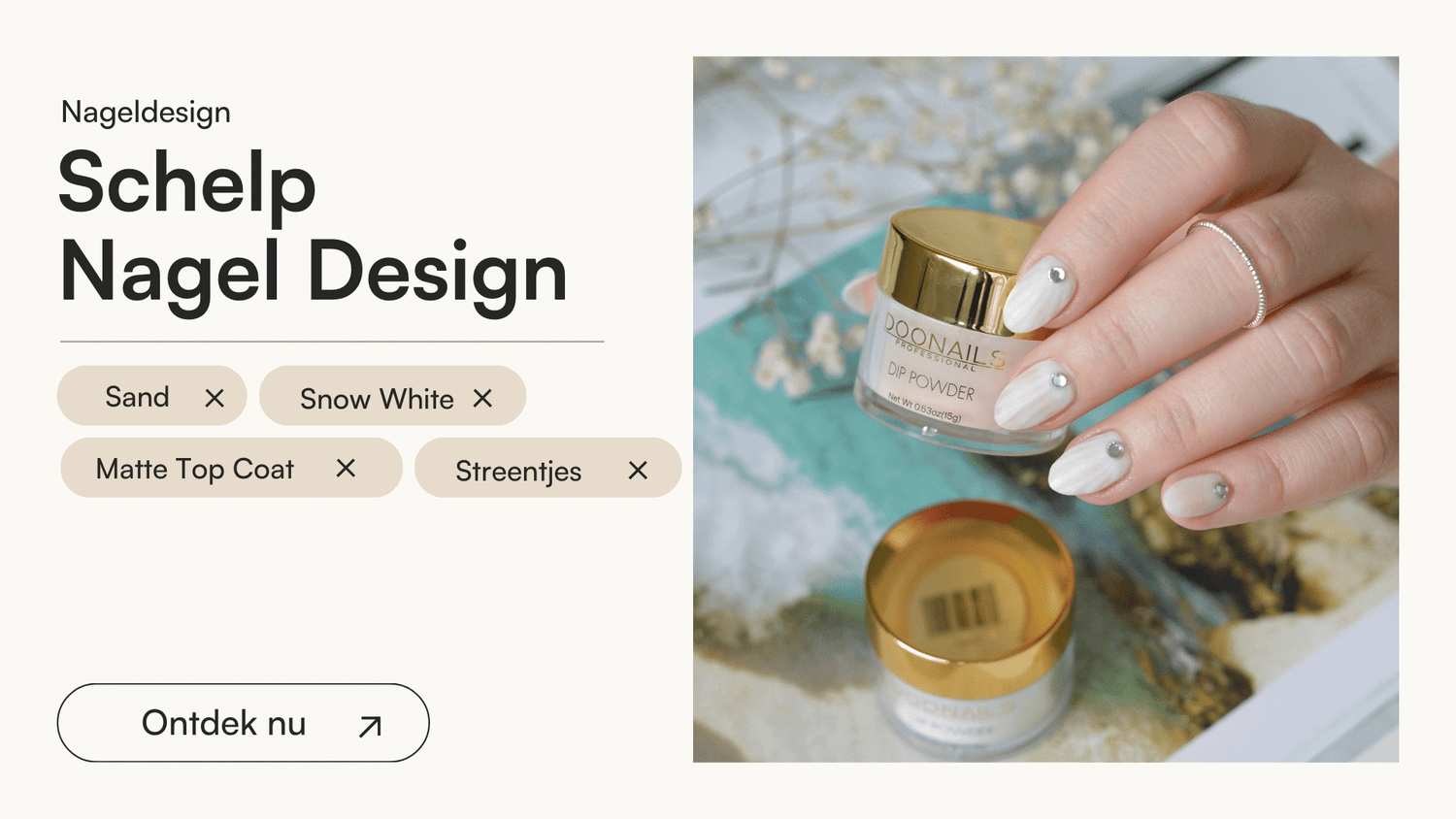 Schelp Nagel Design - Doonails Netherlands