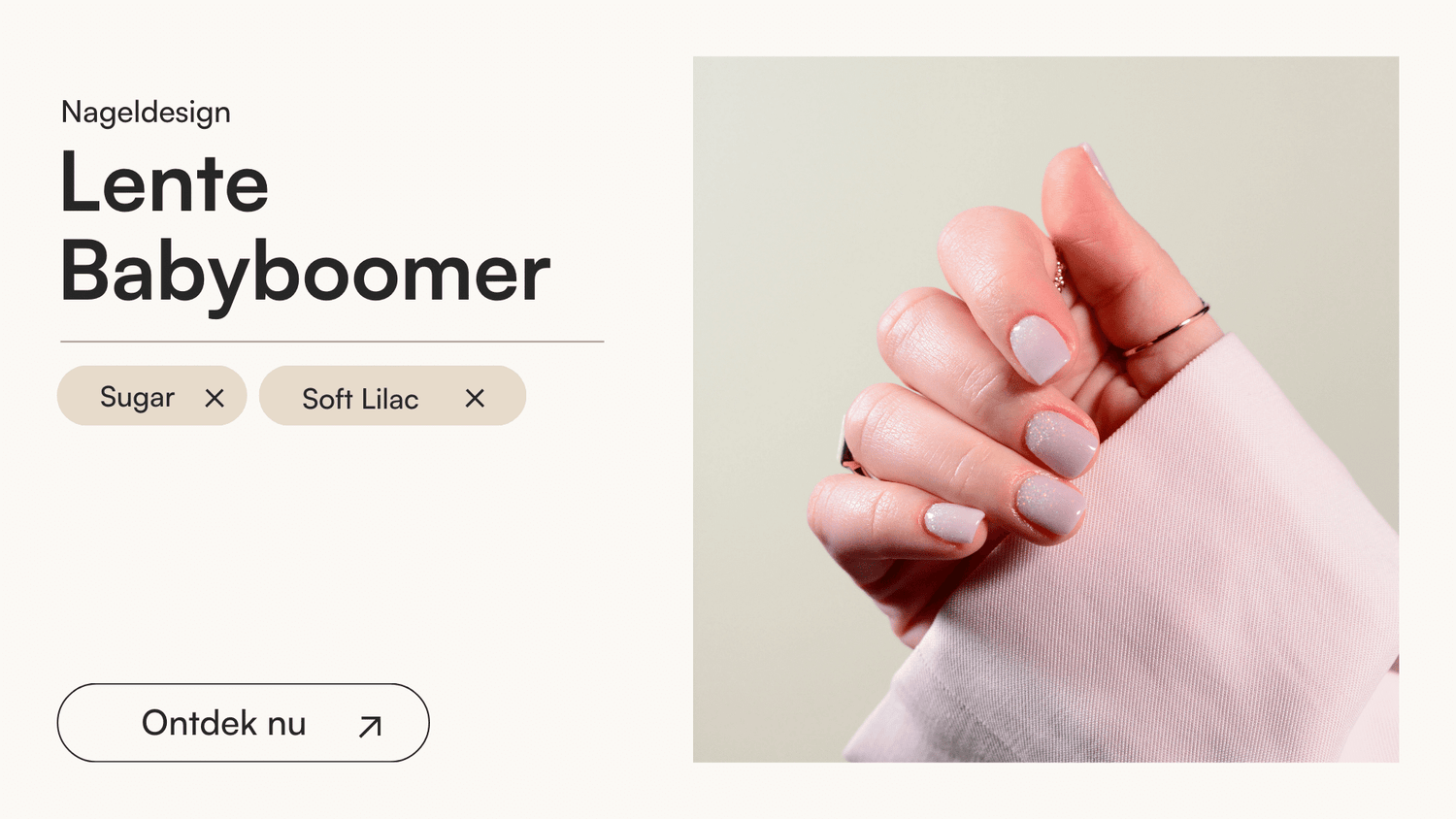 Lente Babyboomer - Doonails Netherlands