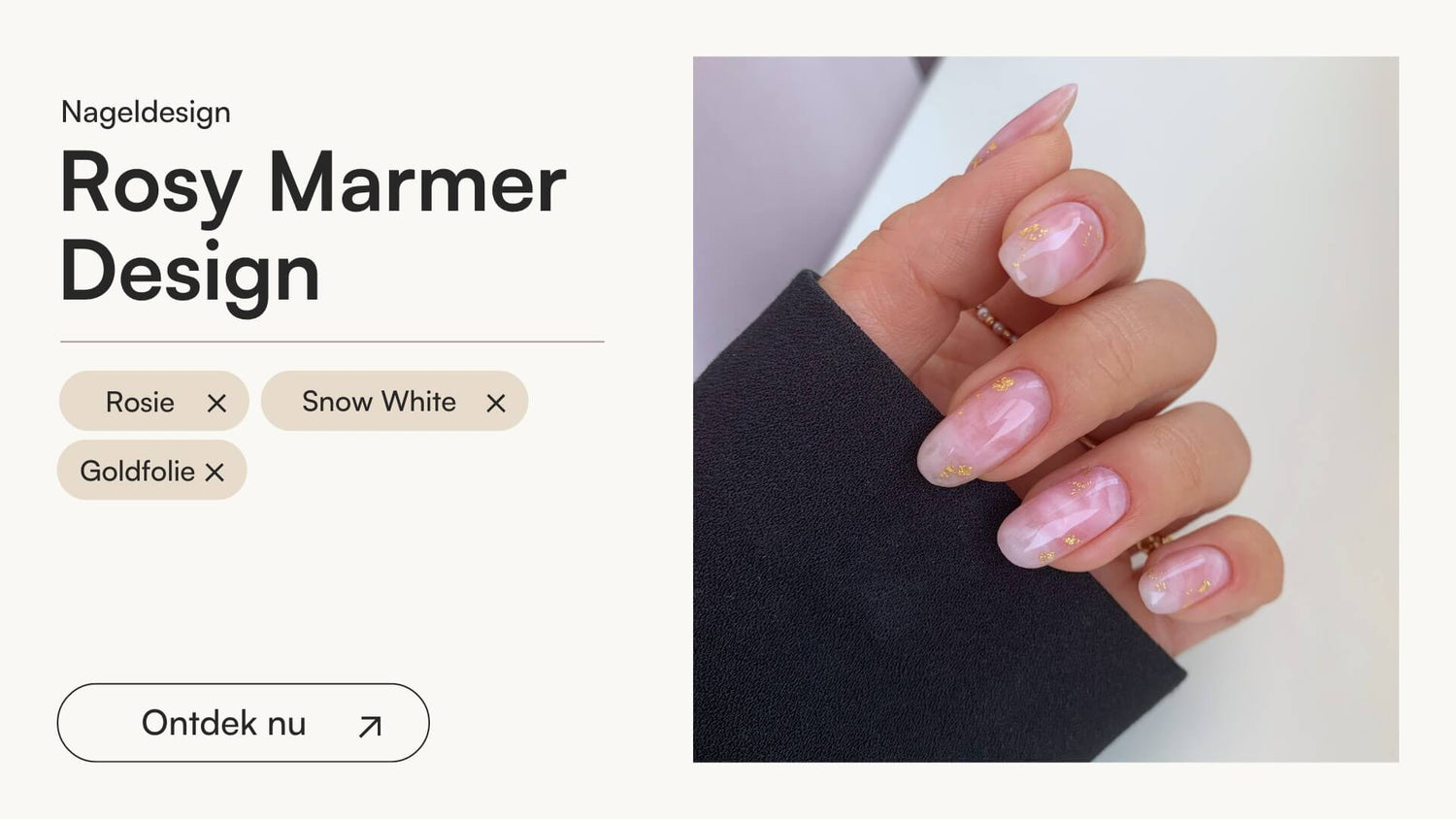 Rosy Marmer Design - Doonails Netherlands