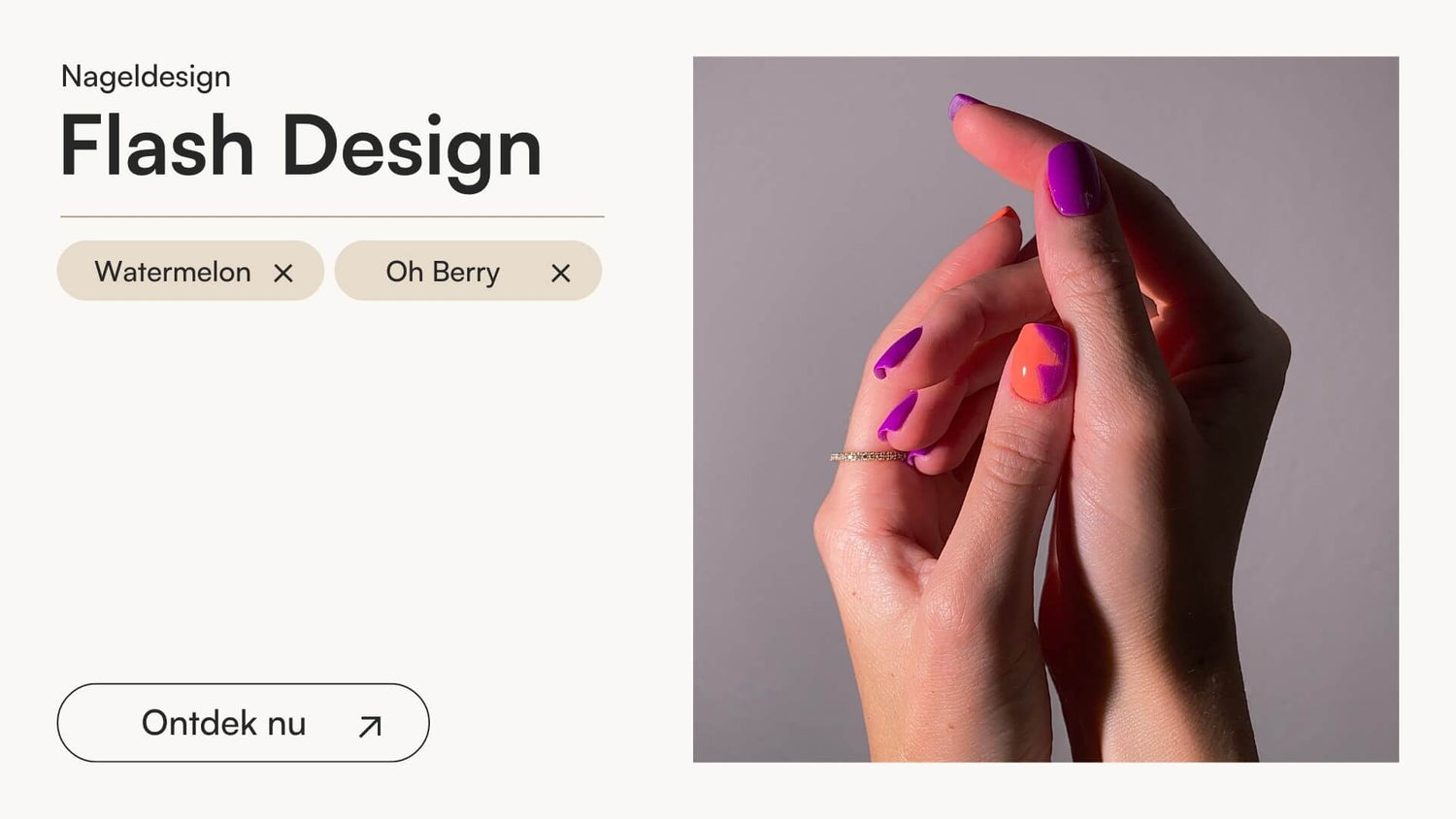 Flash Nails Design - Doonails Netherlands