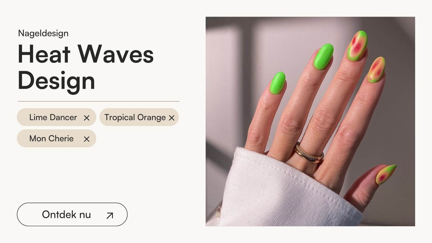 Heat Waves Design - Doonails Netherlands