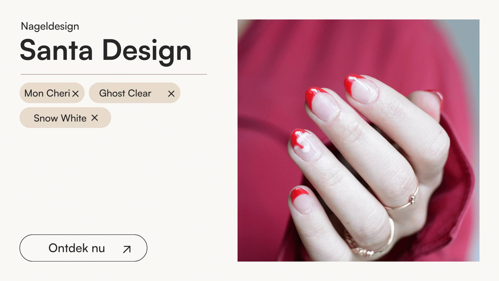 Santa Nageldesign - Doonails Netherlands