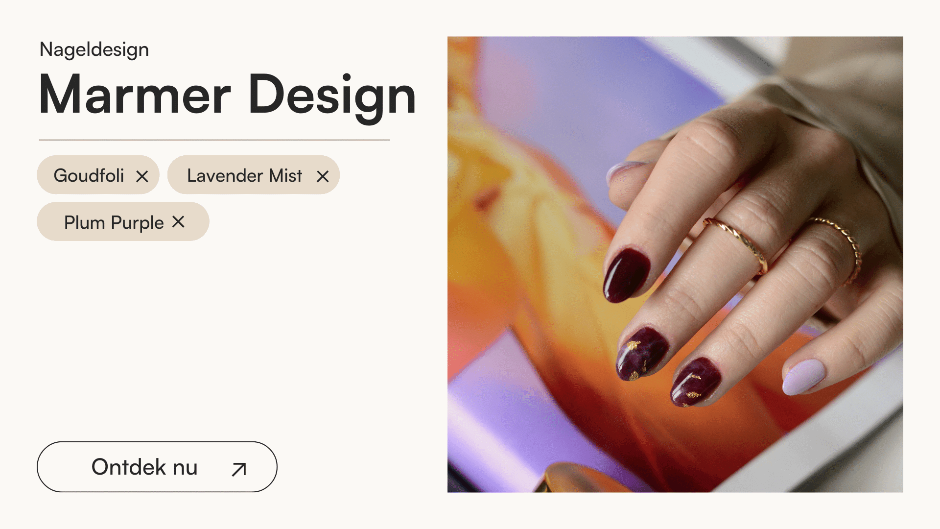 Marmer design - Doonails Netherlands