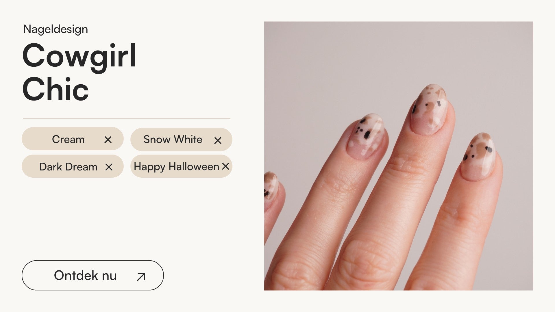 Cowgirl Chic Tutorial - Doonails Netherlands