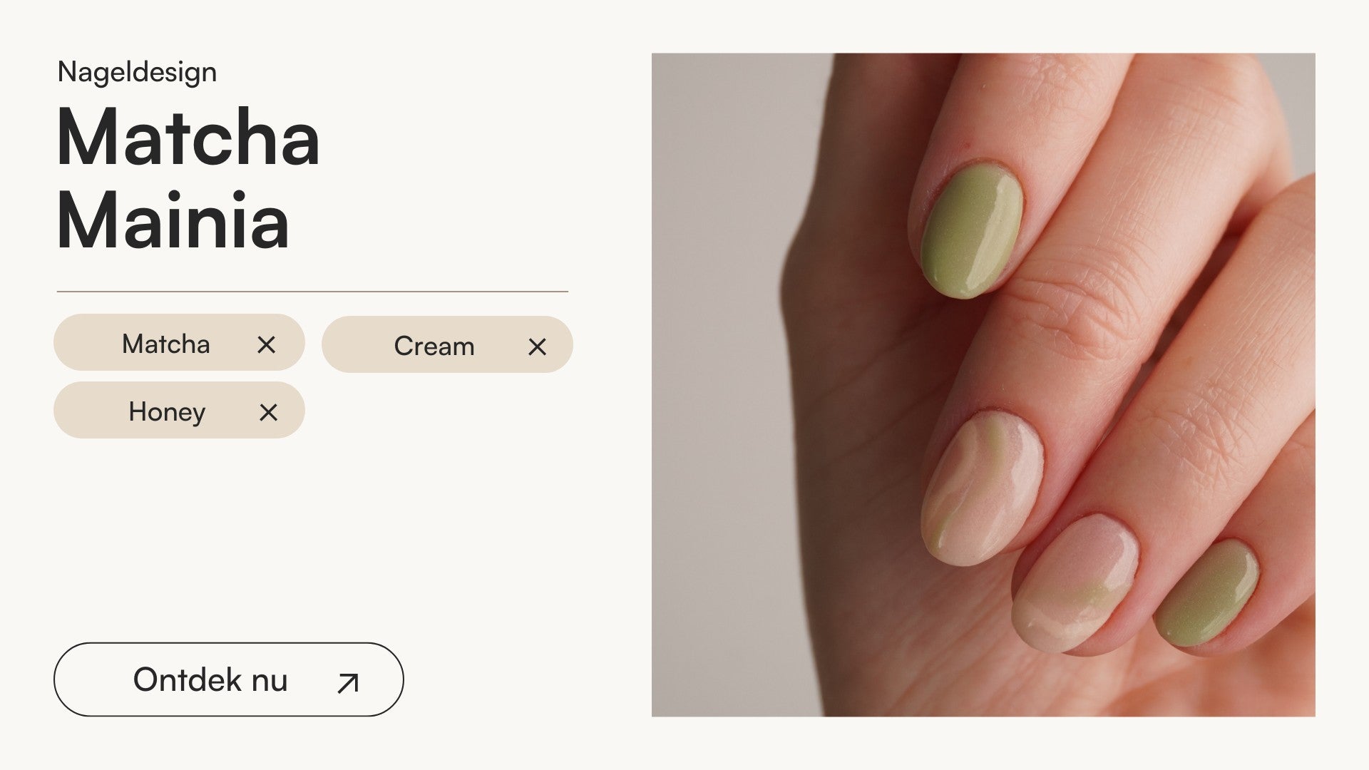 Matcha Mania Tutorial - Doonails Netherlands