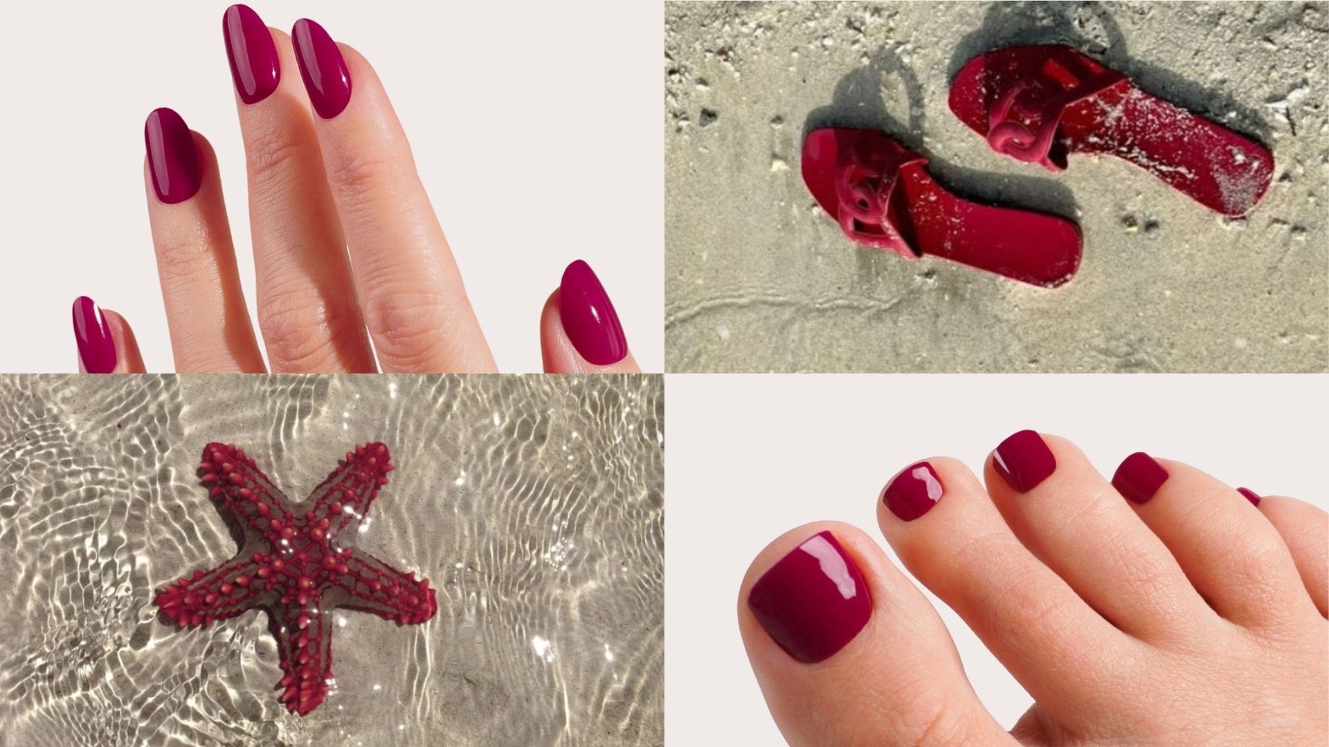 Matchy Nails: Gel Strips voor Manicure & Pedicure