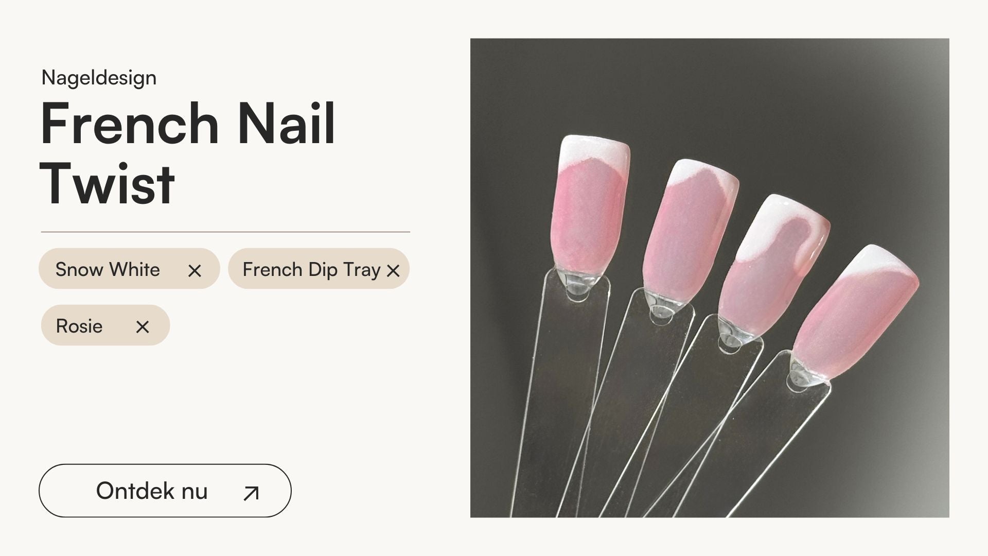 French Nails met twist: 4 stijlen waar je van zult houden