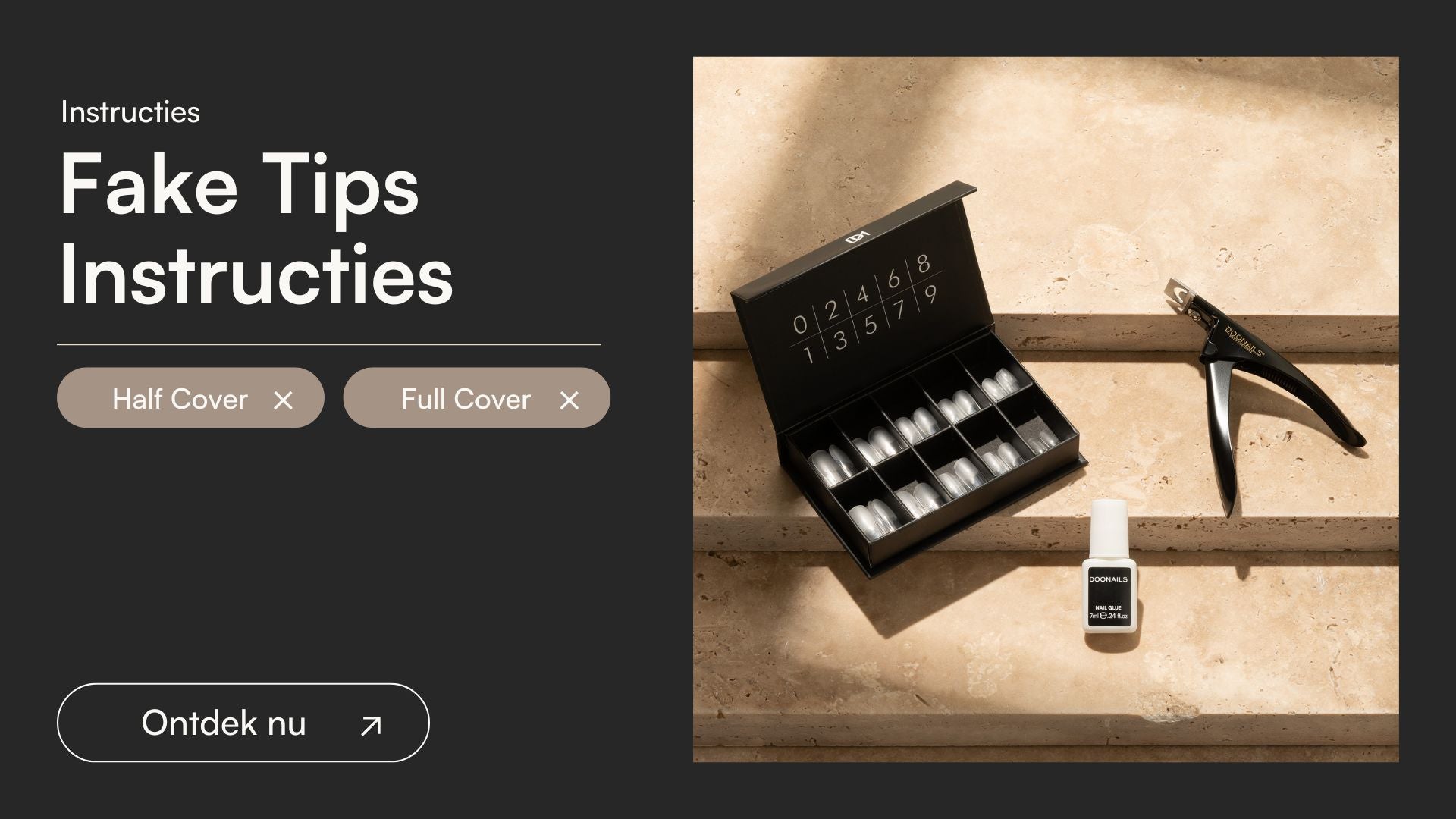 Fake Tips Tutorial (Half & Full Cover)