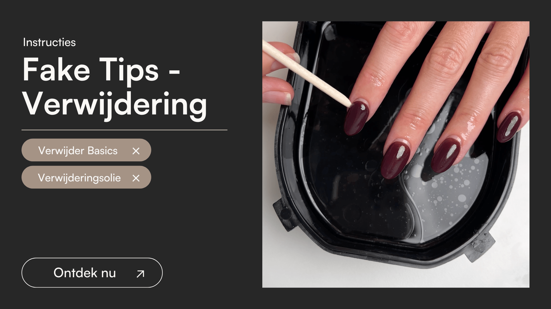 Verwijdering van fake tips - Doonails Netherlands