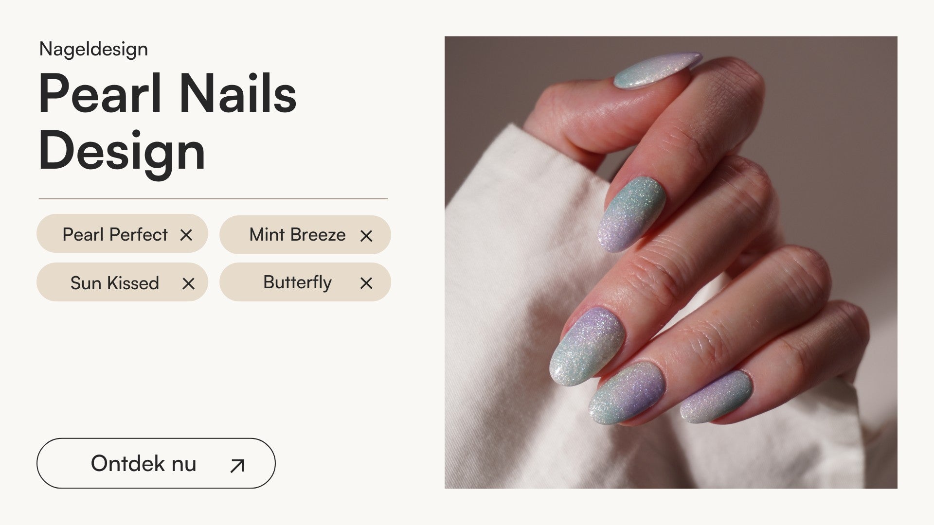 Pearl Nails Design - Doonails Netherlands