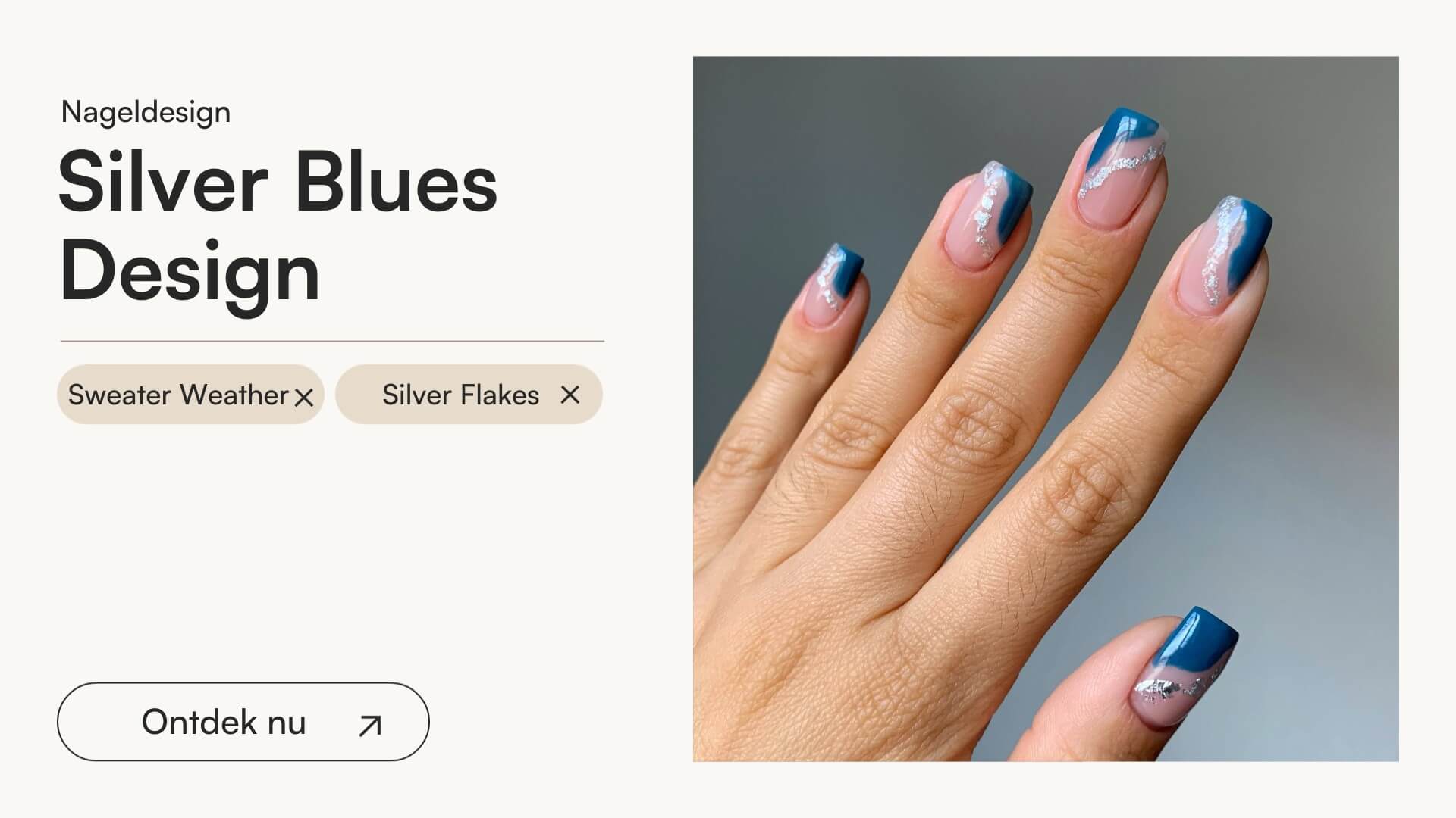 Silver Blues Design - Doonails Netherlands