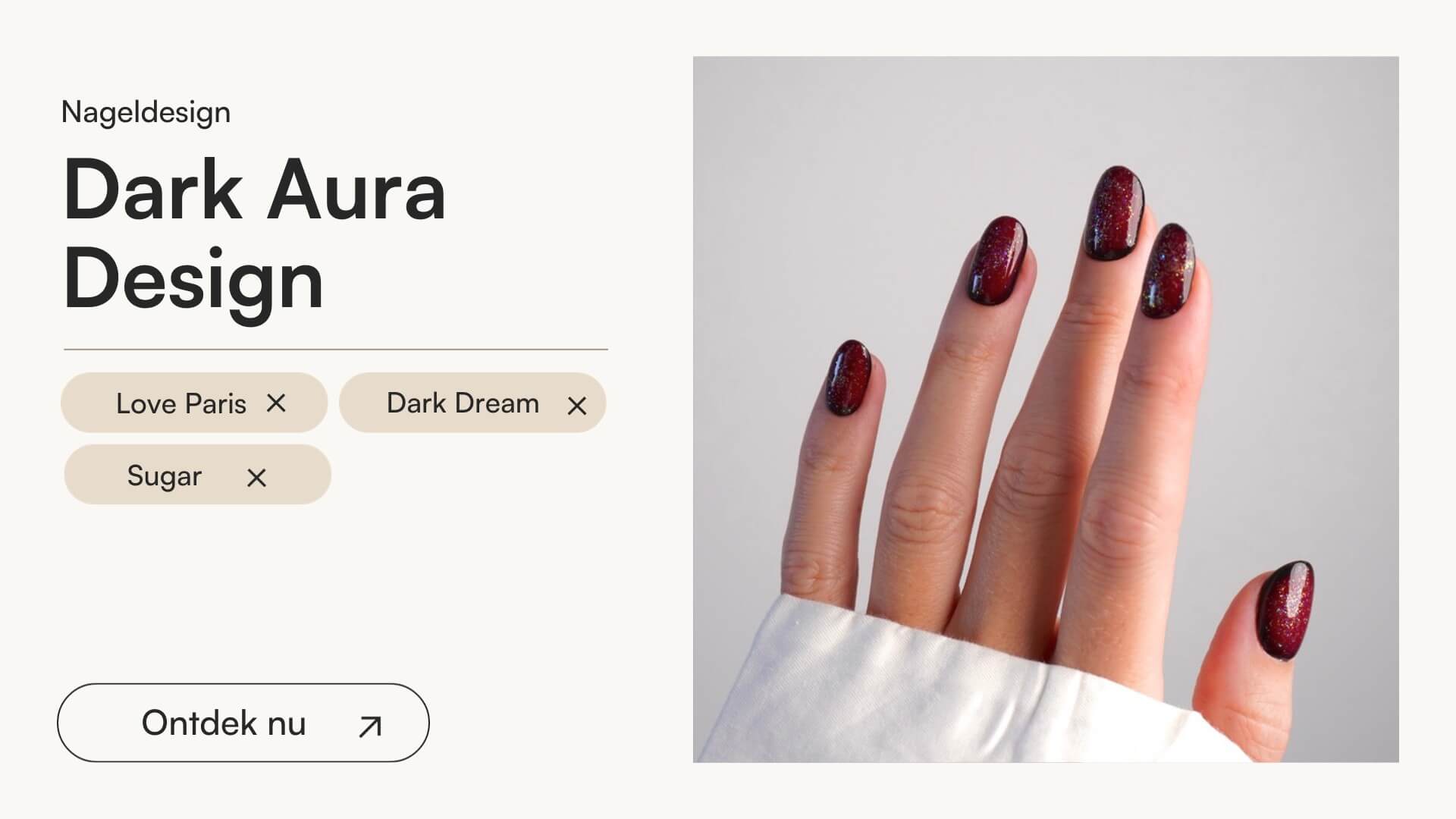 Dark Aura Design - Doonails Netherlands