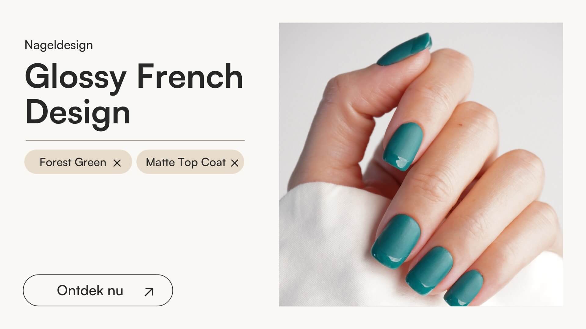 Glossy French Design - Doonails Netherlands