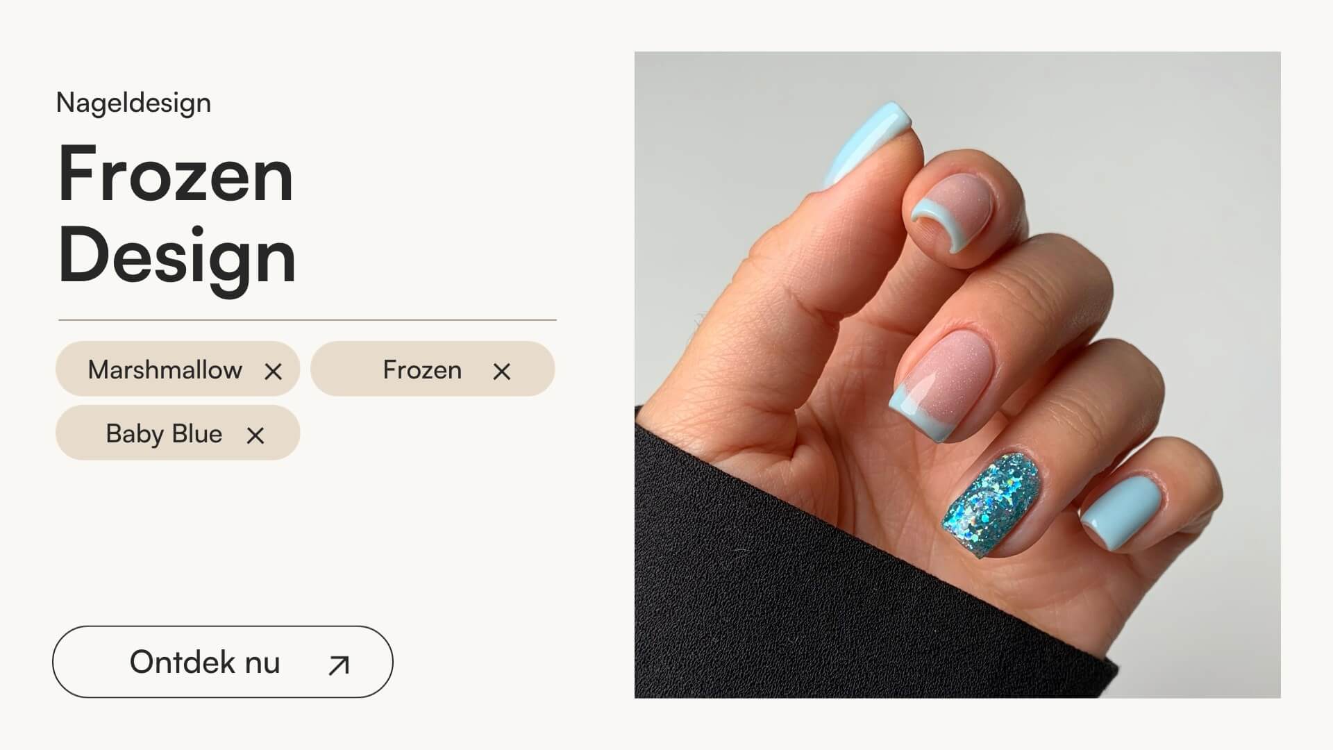 Frozen Tutorial - Doonails Netherlands
