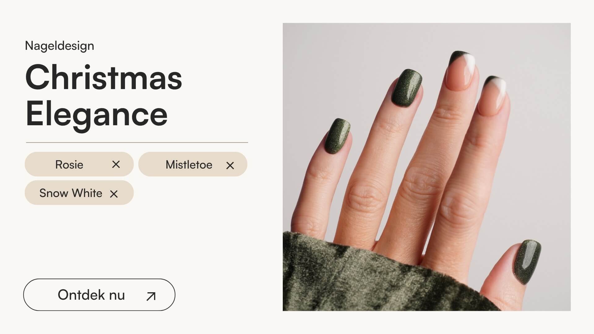 Christmas Elegance - Doonails Netherlands