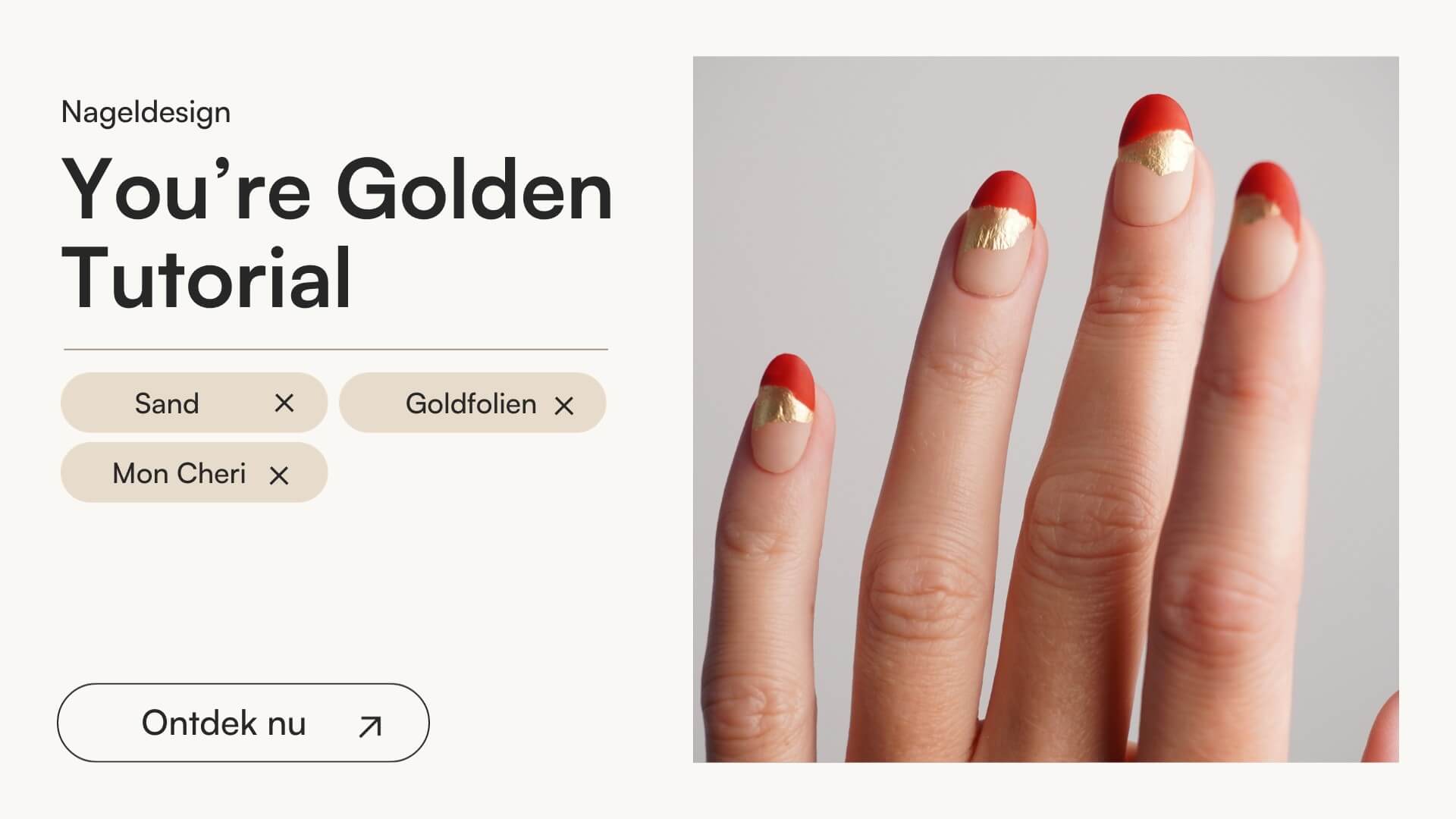 You’re Golden, Darling!