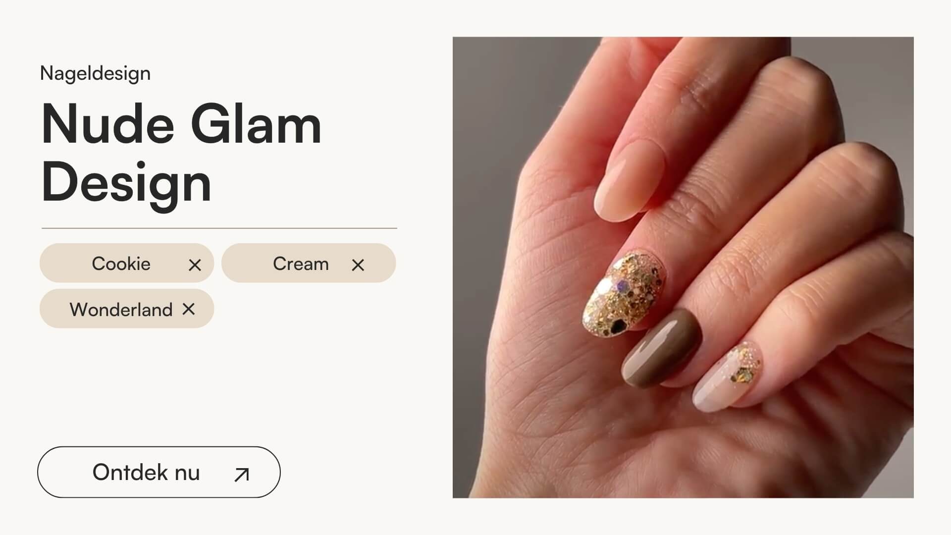 Nude Glam Tutorial - Doonails Netherlands