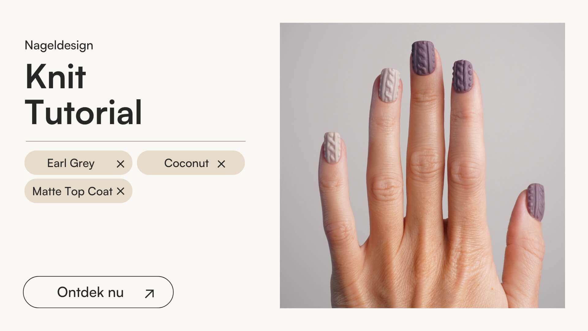 Knit Tutorial - Doonails Netherlands