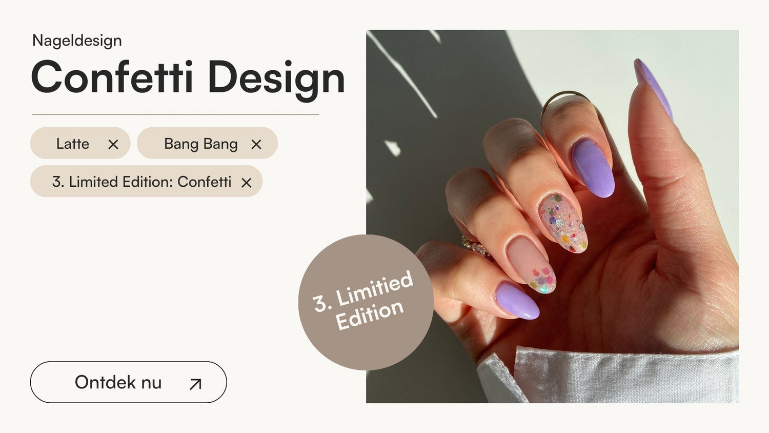 3. Limited Edition: Confetti - Doonails Netherlands