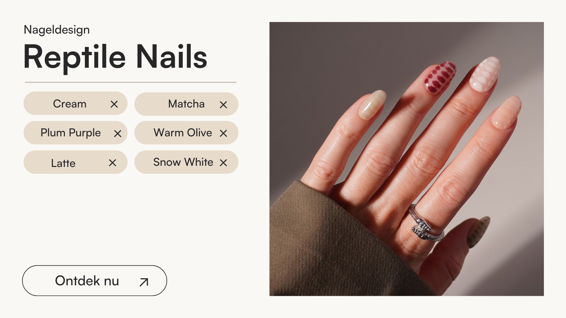 Reptile Nails - Doonails Netherlands