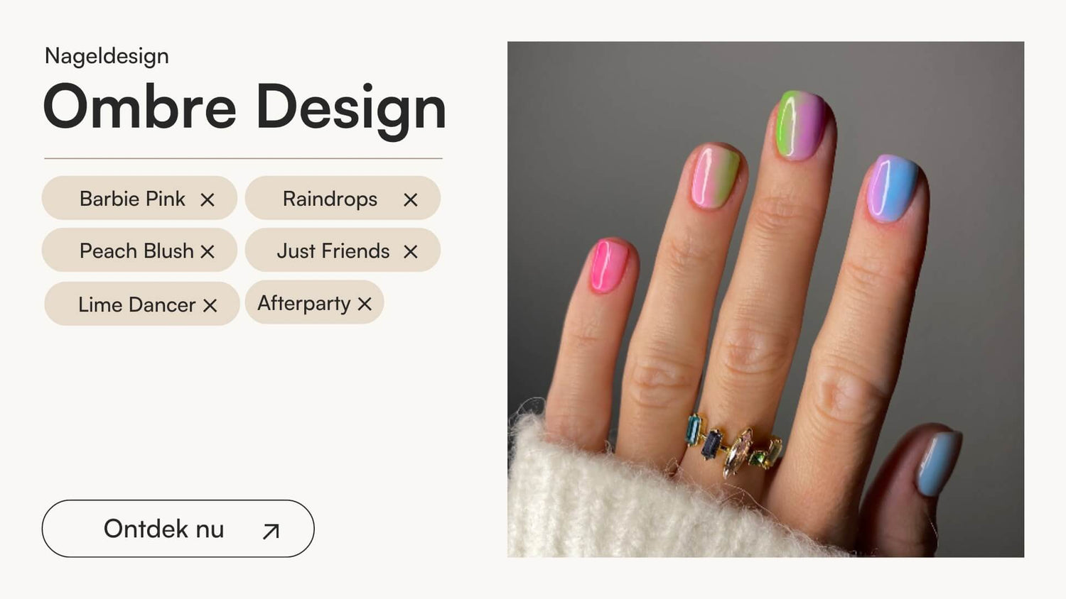 Ombre Design - Doonails Netherlands