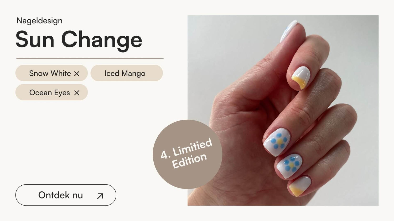 4. Limited Edition Sun Change - Doonails Netherlands