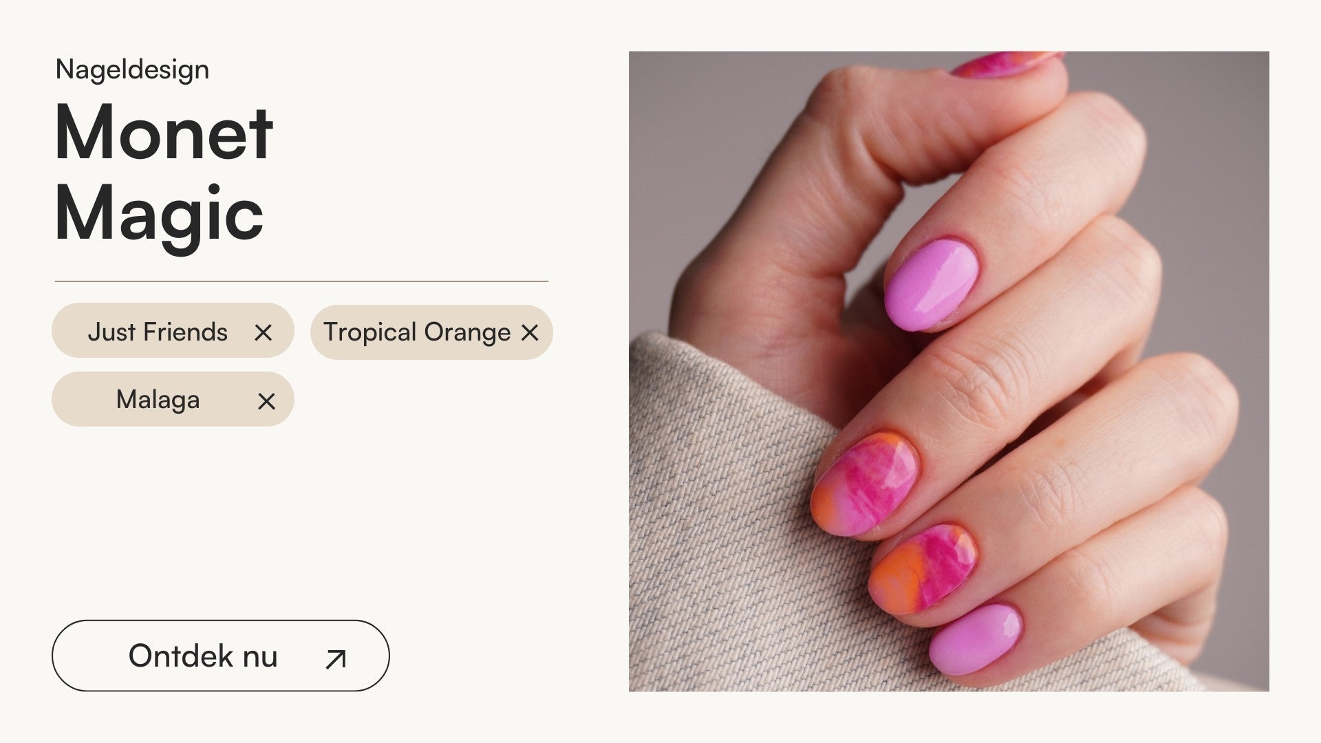 Monet Magic Tutorial - Doonails Netherlands