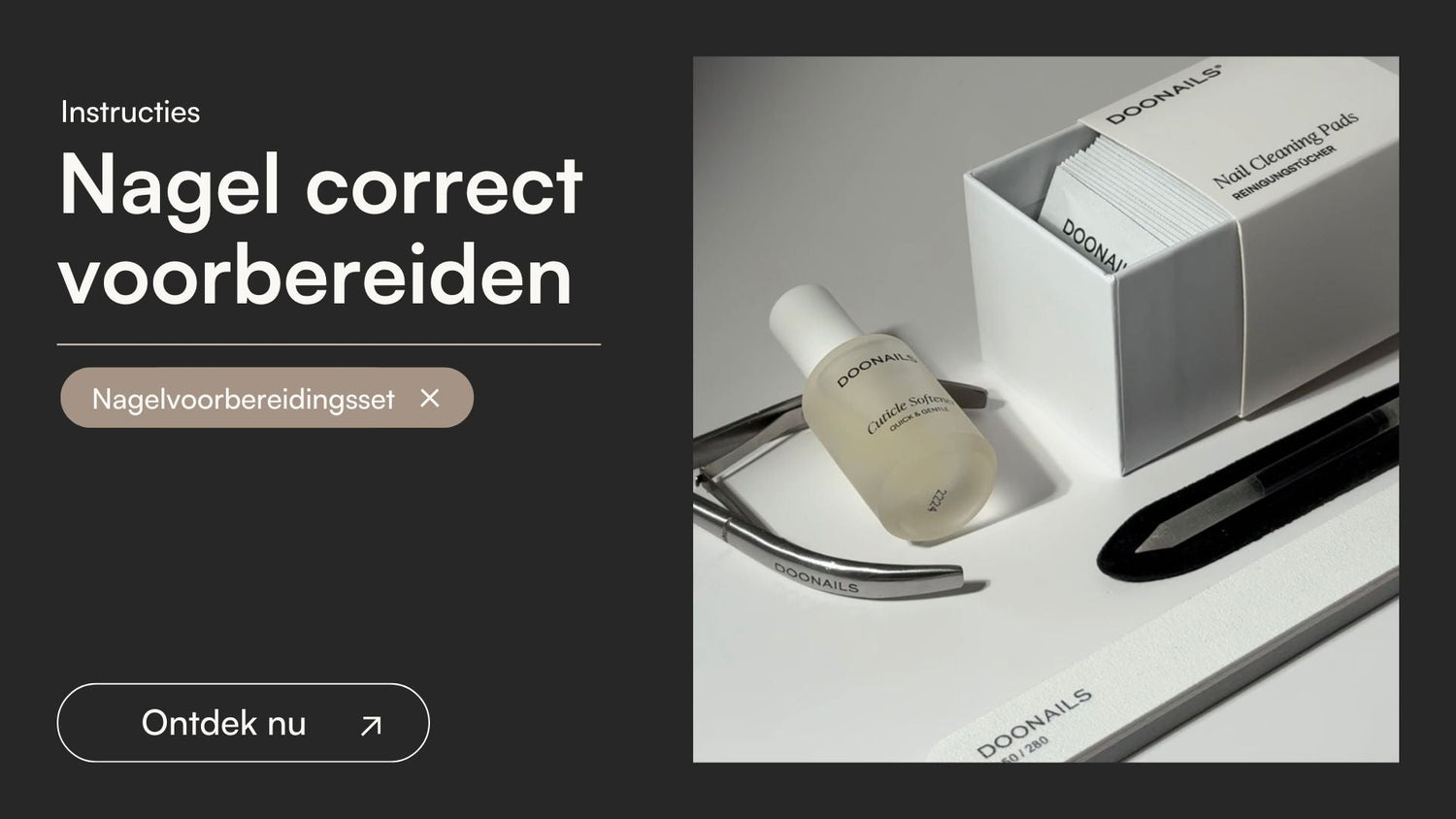 Nagels goed voorbereiden: zo doe je dat!