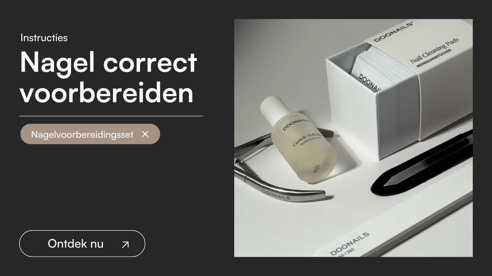 Nagels goed voorbereiden: zo doe je dat!